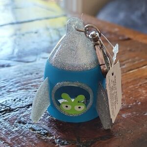 Bath & Body Works Blue Rocket Alien PocketBac Holder